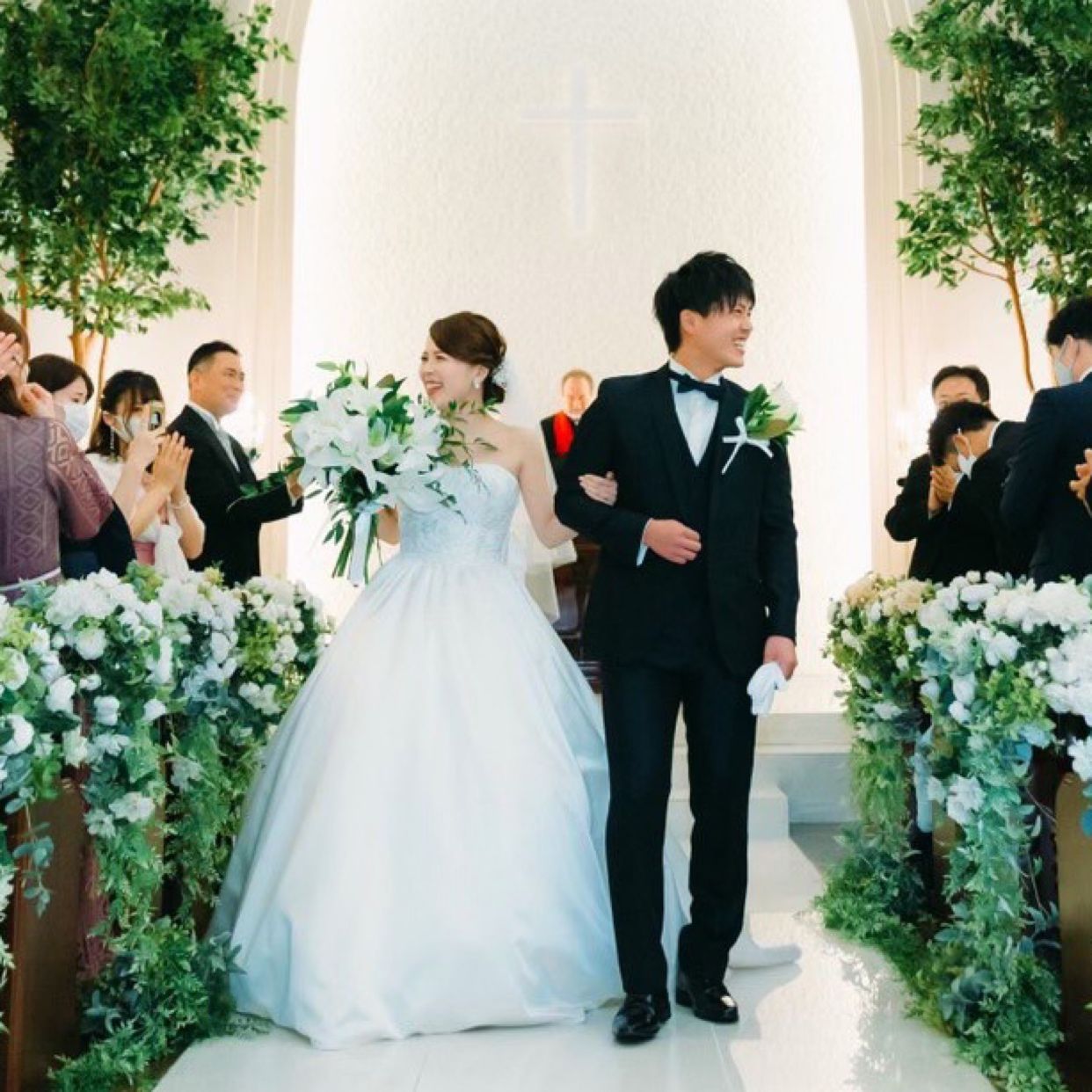 挙式のカバー写真