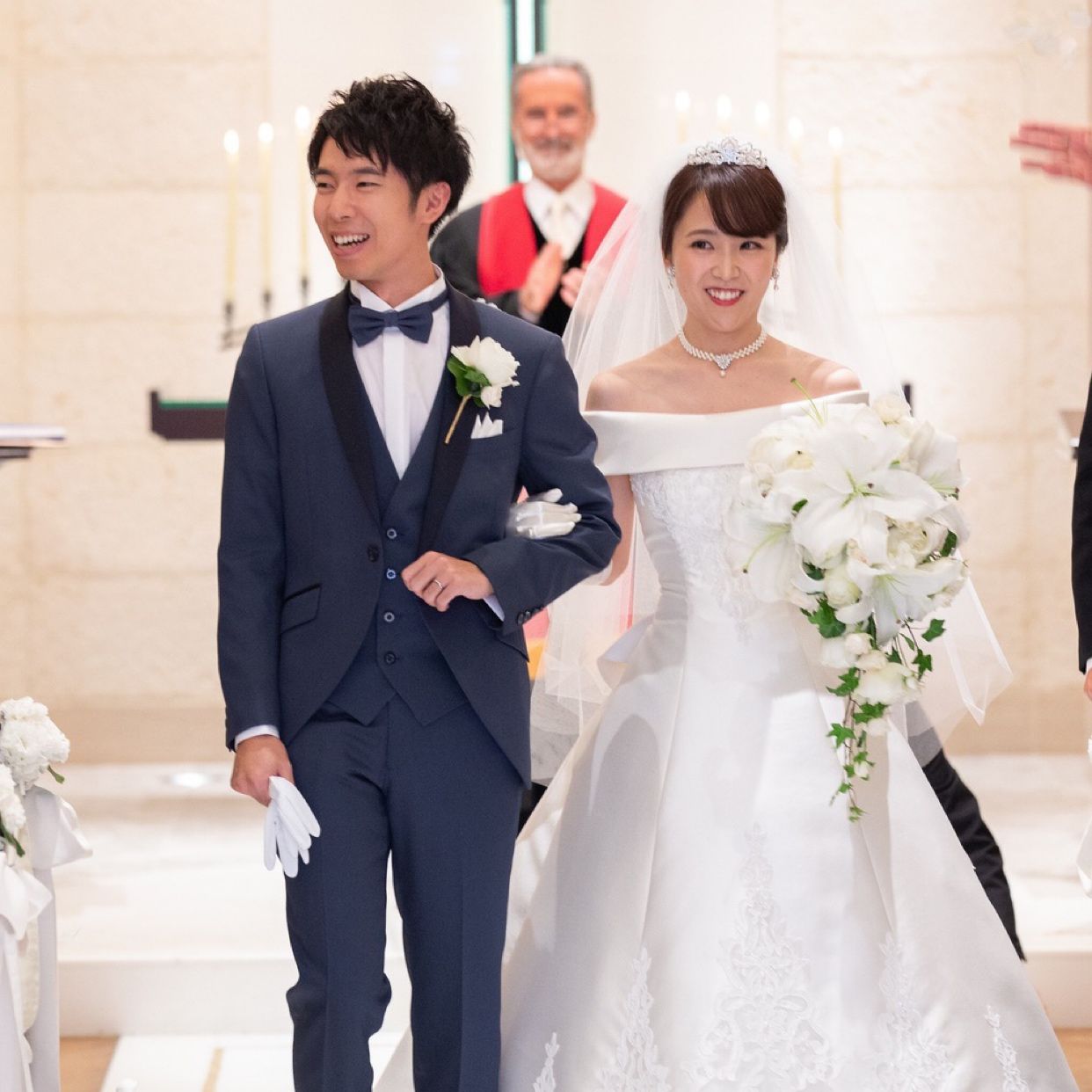 挙式のカバー写真