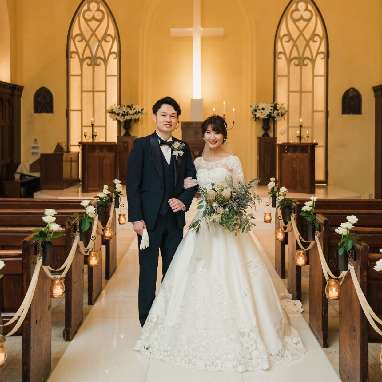 挙式のカバー写真