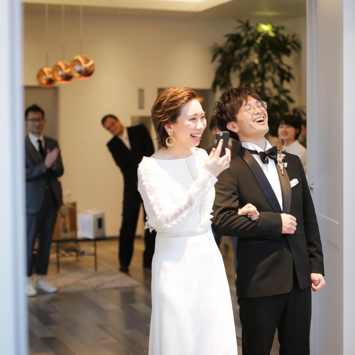 披露宴パーティのカバー写真