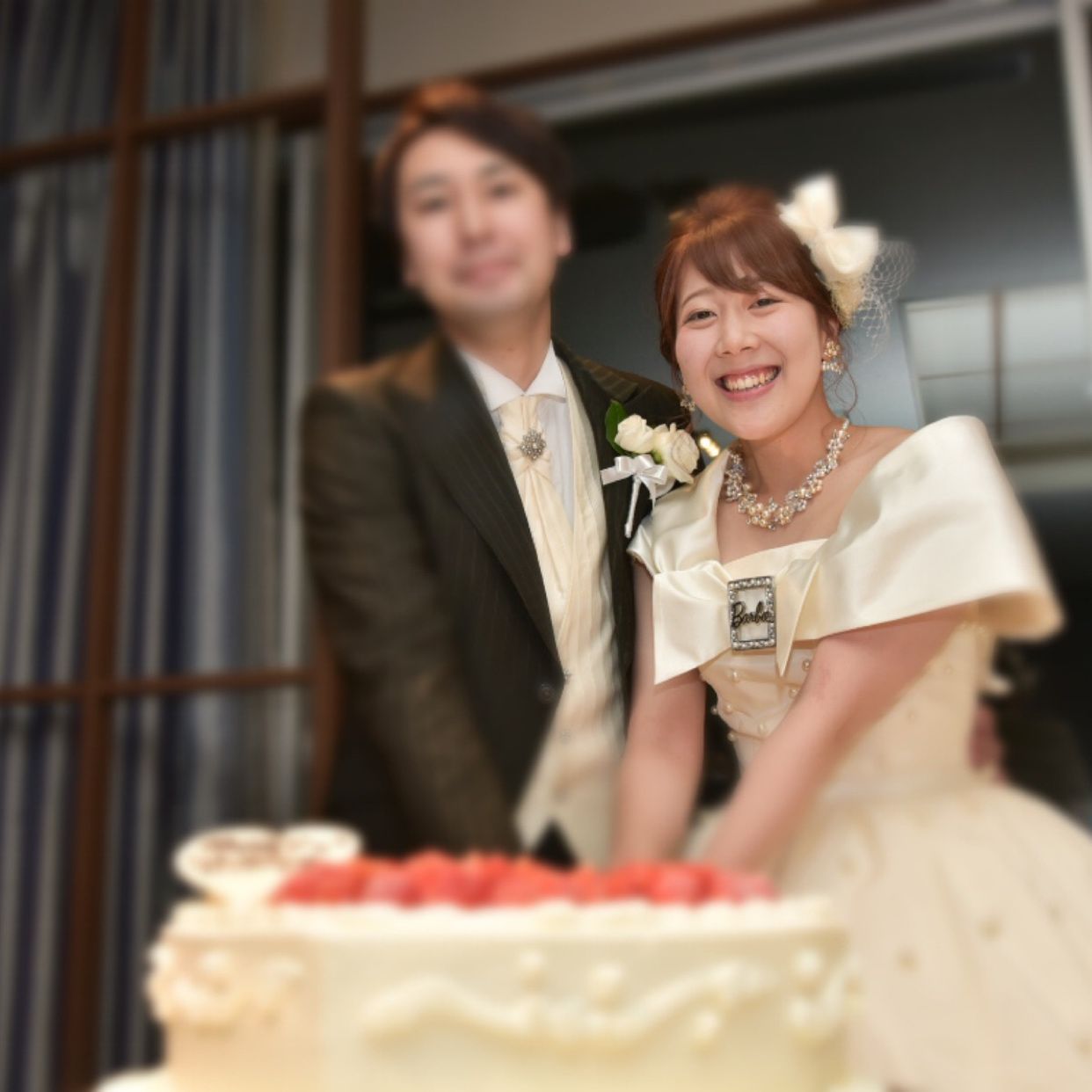 披露宴パーティのカバー写真