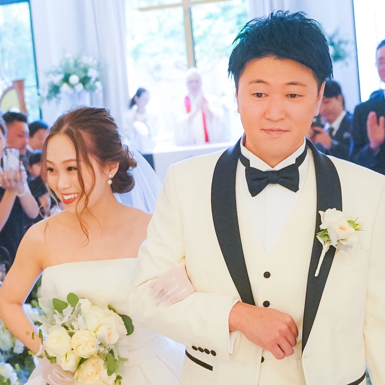 挙式のカバー写真