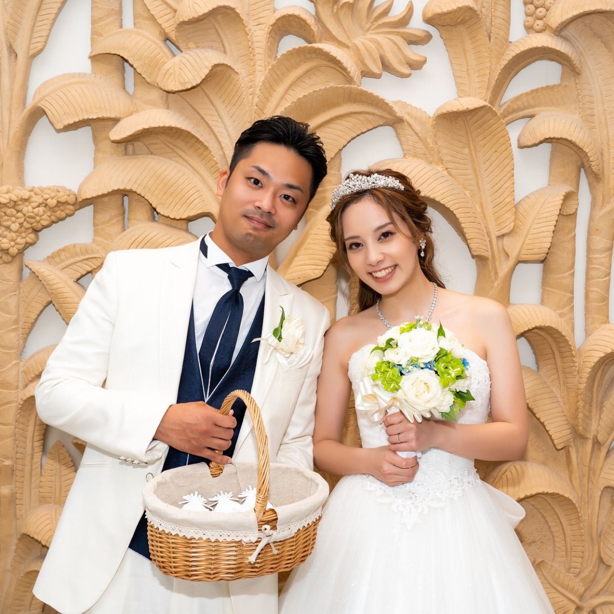 披露宴パーティのカバー写真