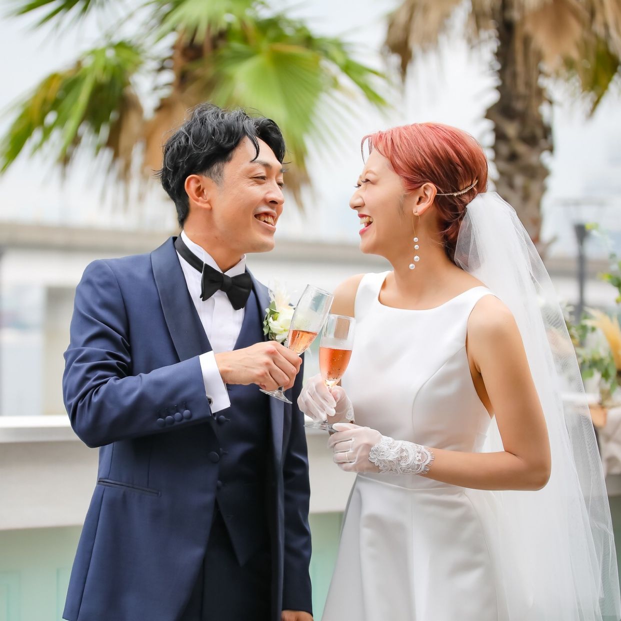 披露宴パーティのカバー写真