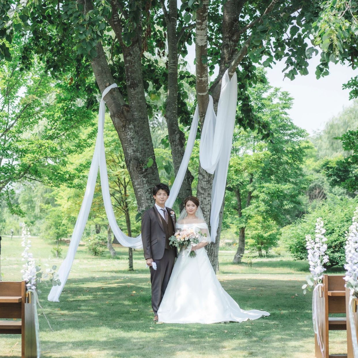 挙式のカバー写真