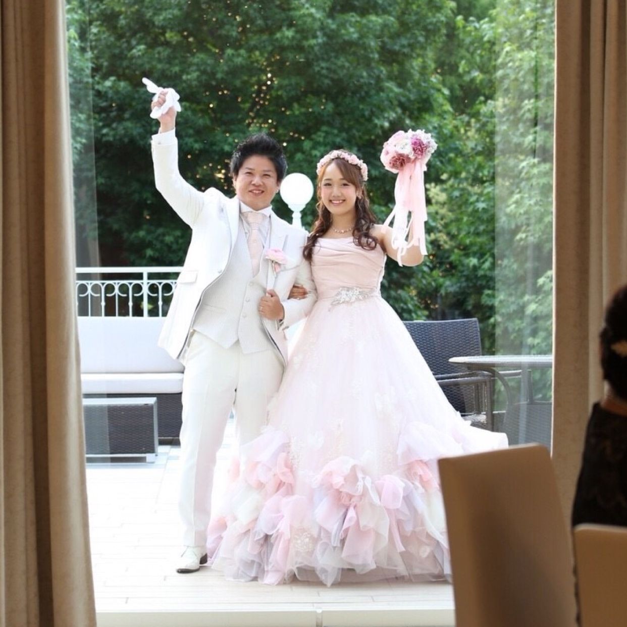 披露宴パーティのカバー写真