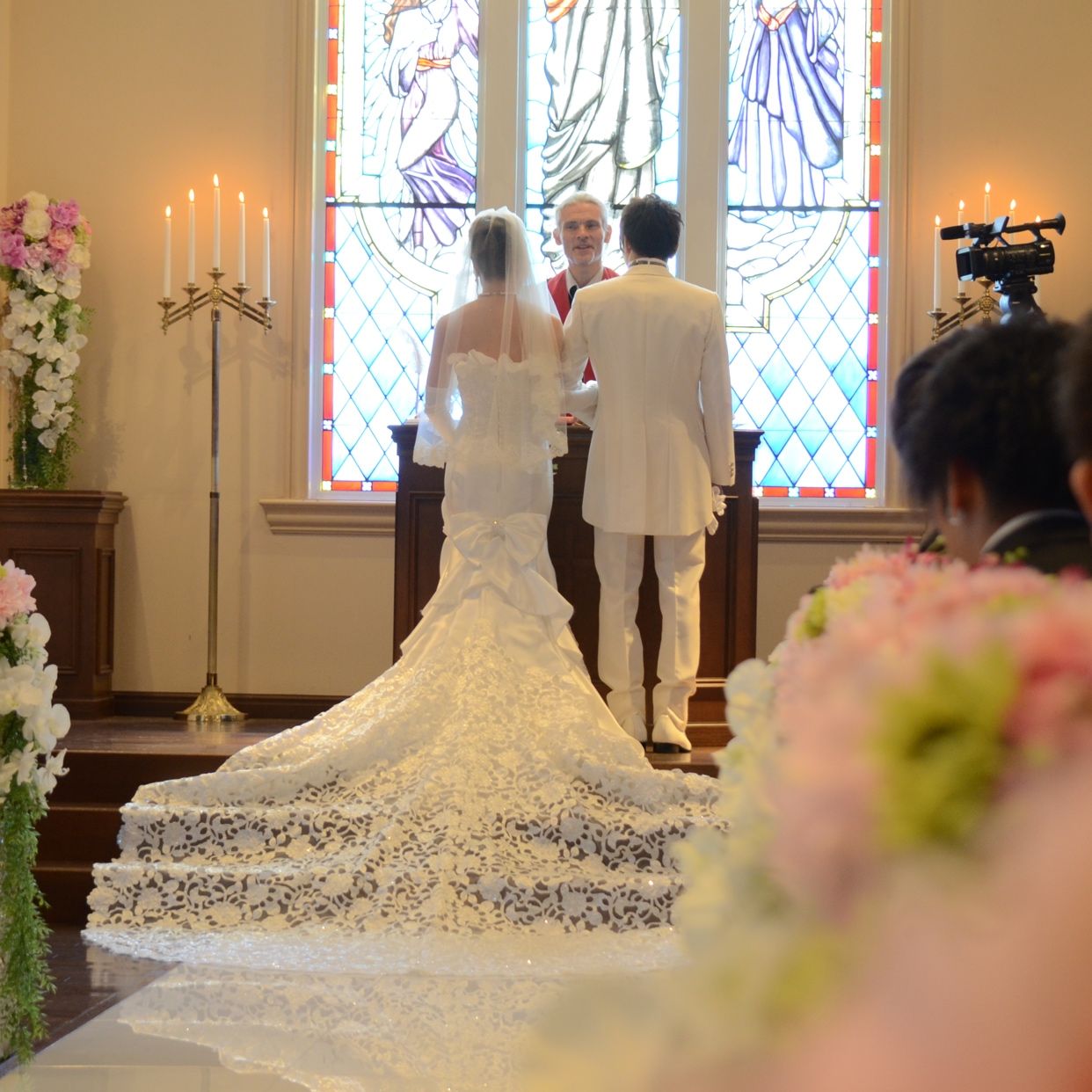 挙式のカバー写真