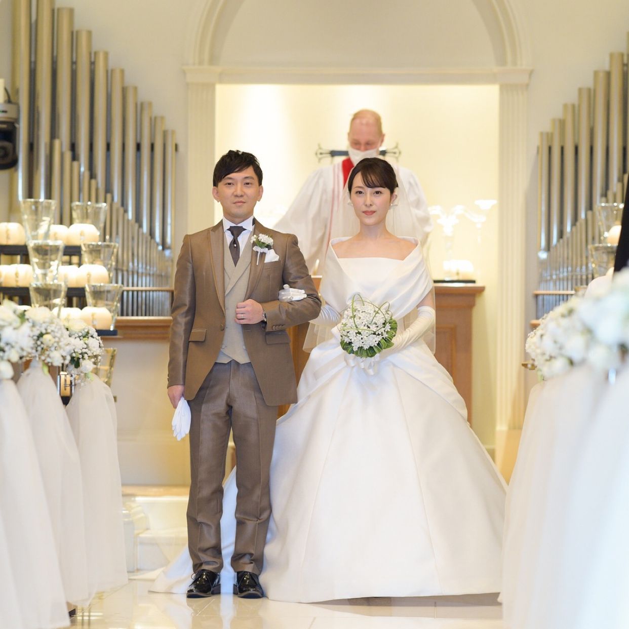 挙式のカバー写真