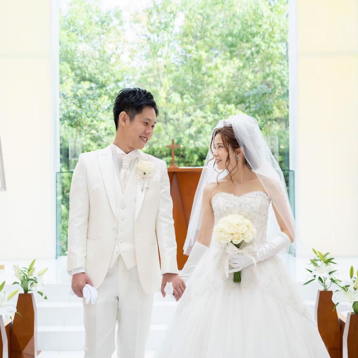 挙式のカバー写真