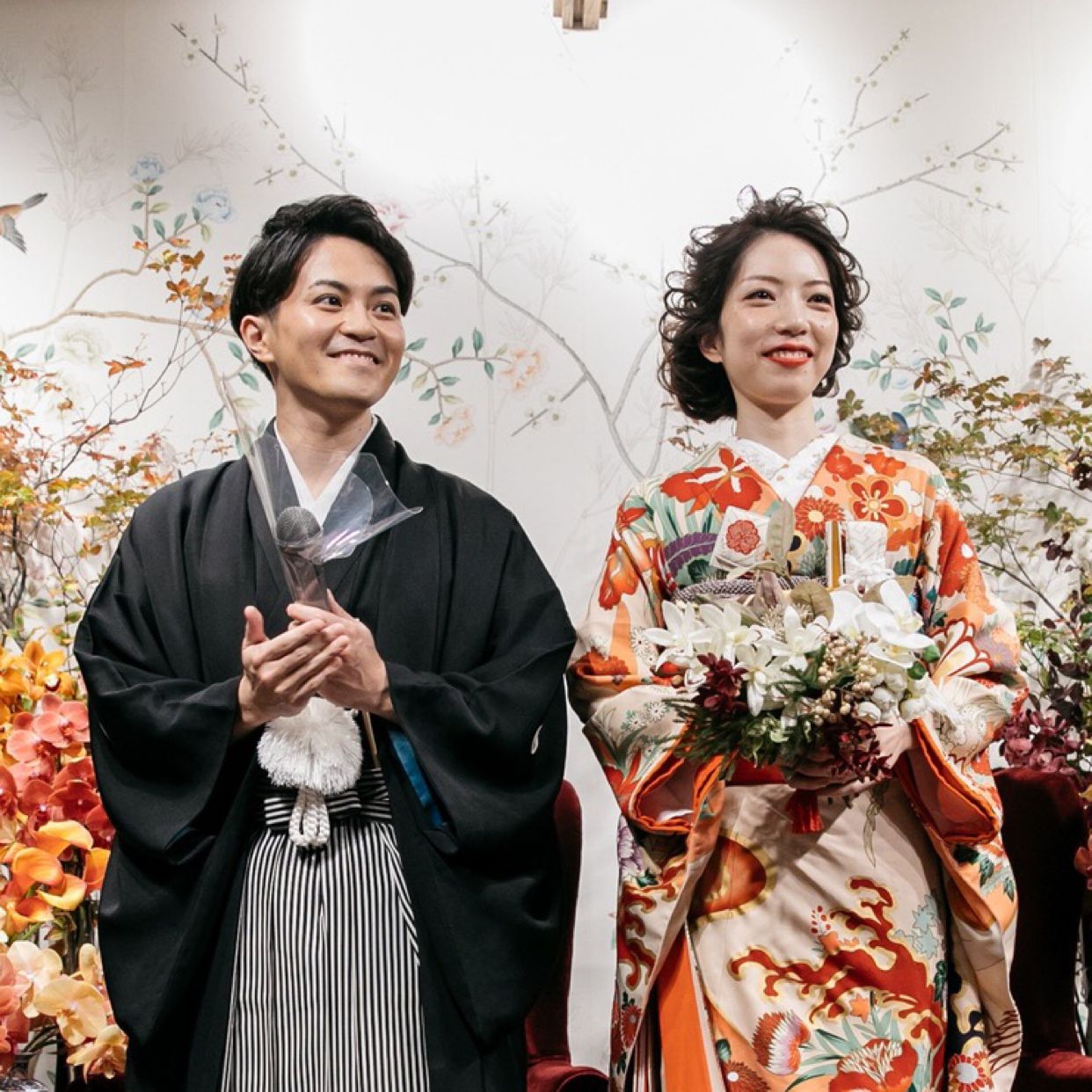 披露宴パーティのカバー写真