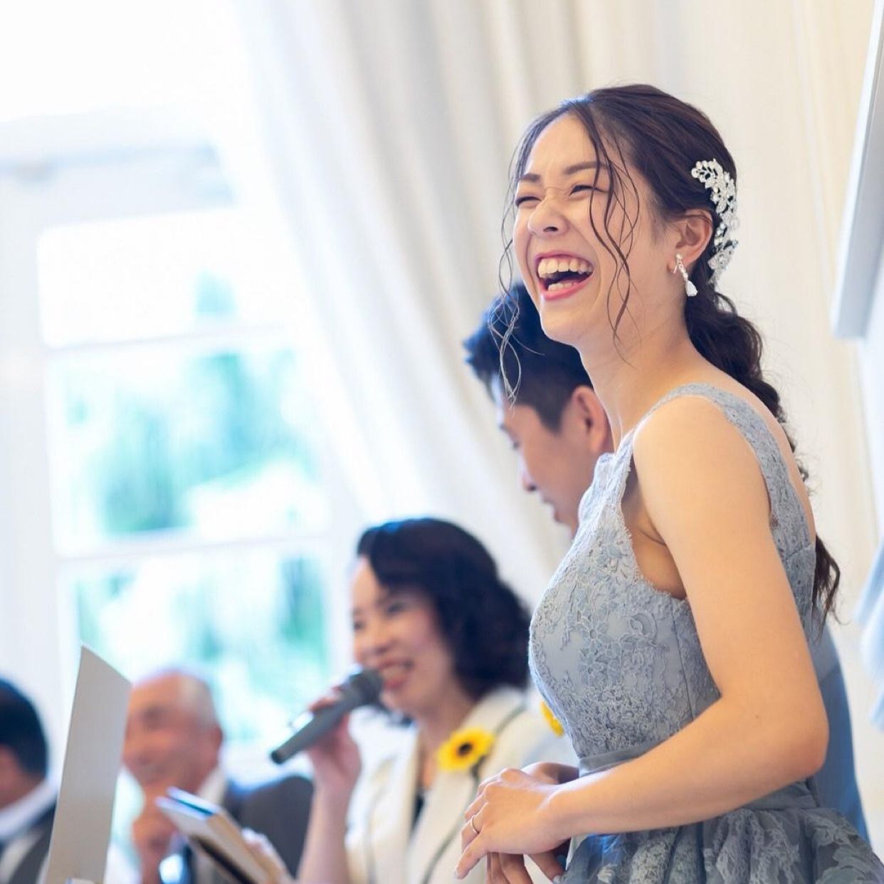 披露宴パーティのカバー写真