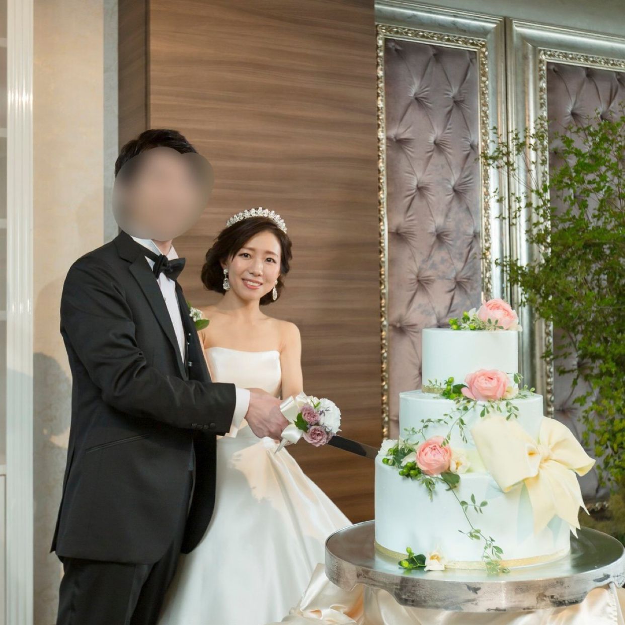 披露宴パーティのカバー写真