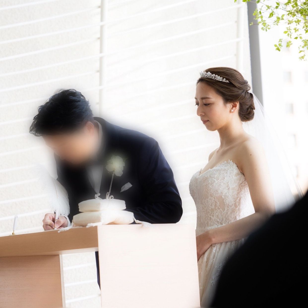 挙式のカバー写真