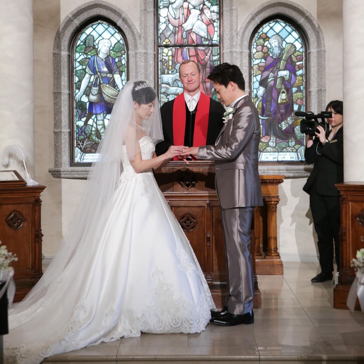 挙式のカバー写真