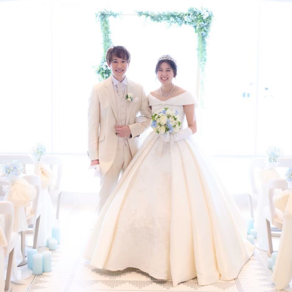 挙式のカバー写真