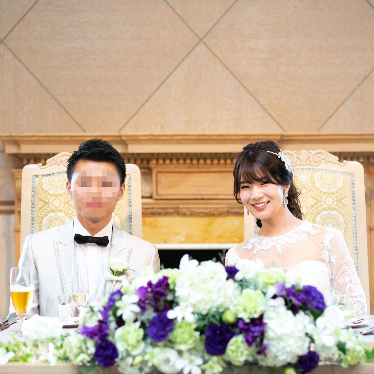 披露宴パーティのカバー写真