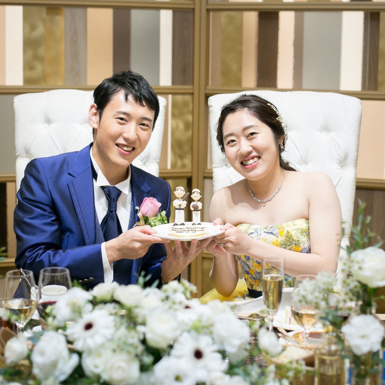 披露宴パーティのカバー写真