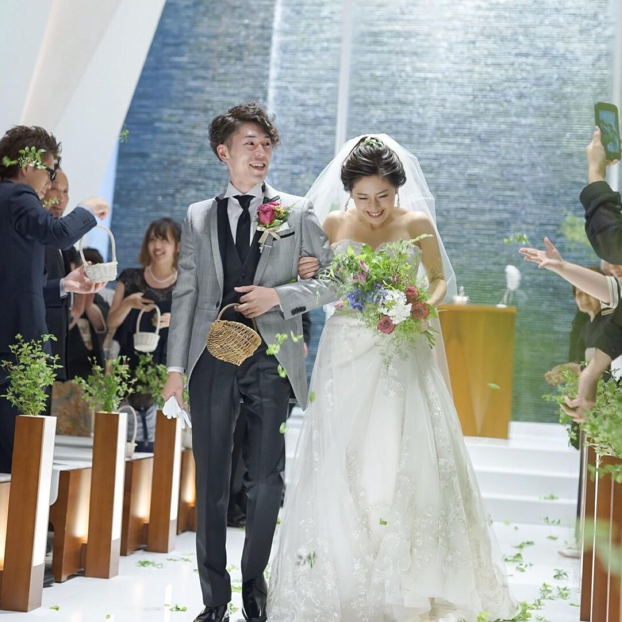 挙式のカバー写真