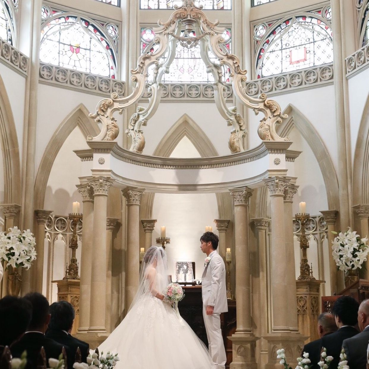 挙式のカバー写真