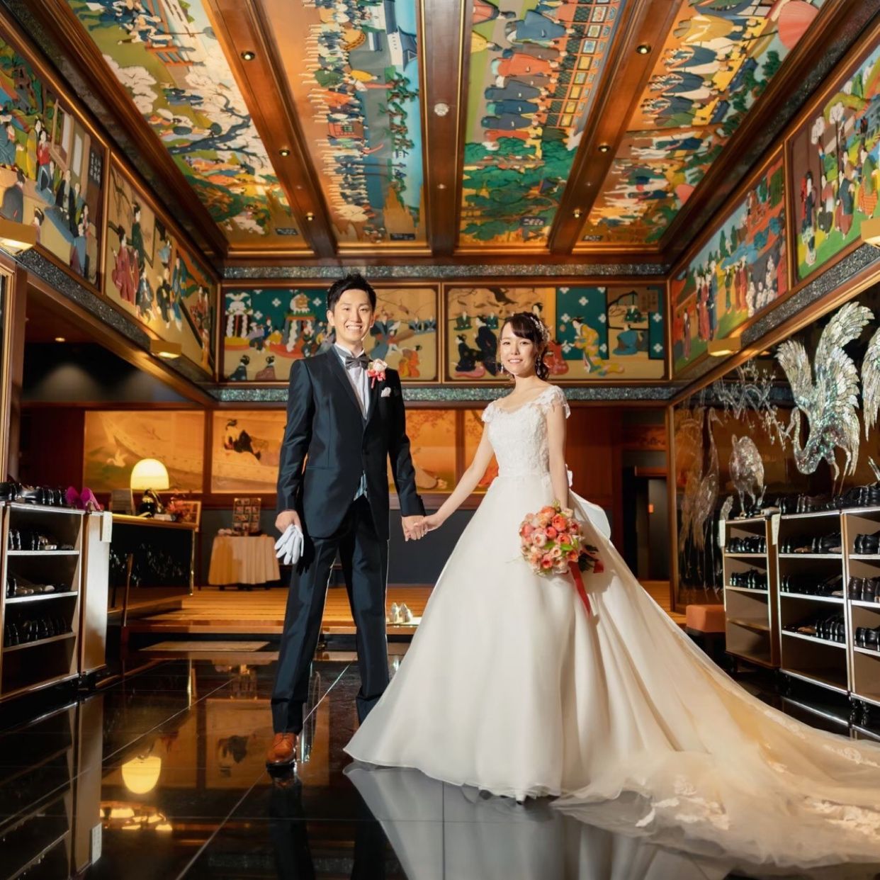 披露宴パーティのカバー写真