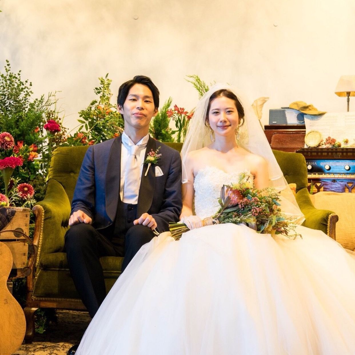 披露宴パーティのカバー写真