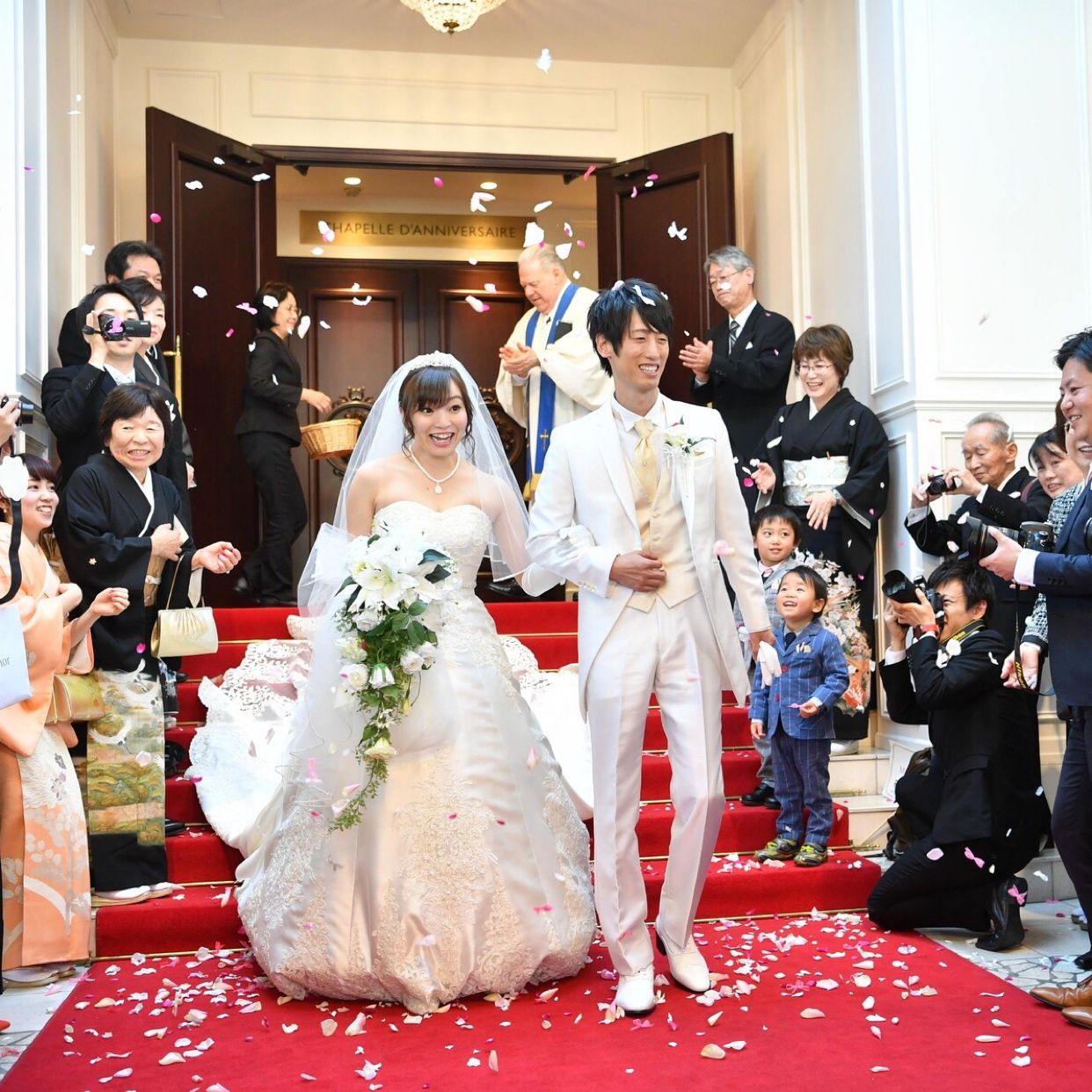 挙式のカバー写真