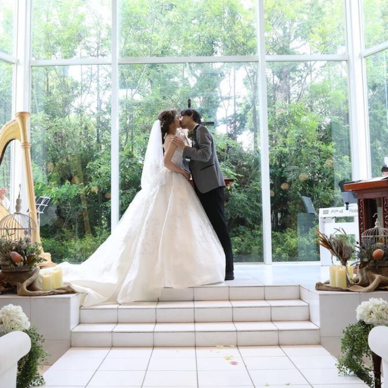 挙式のカバー写真