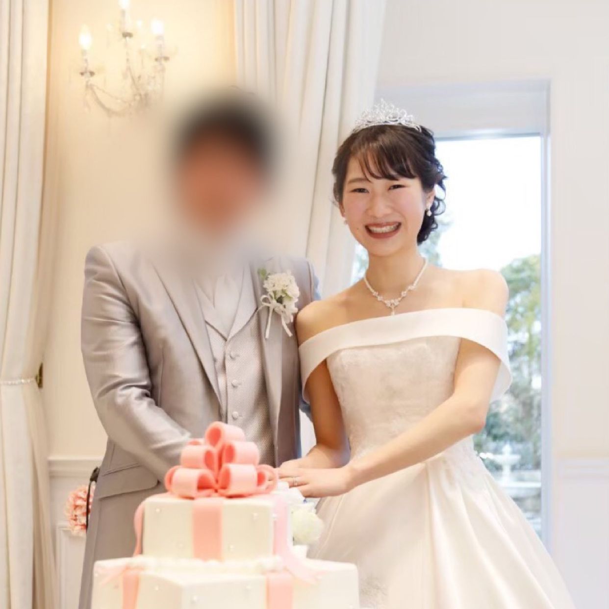 披露宴パーティのカバー写真