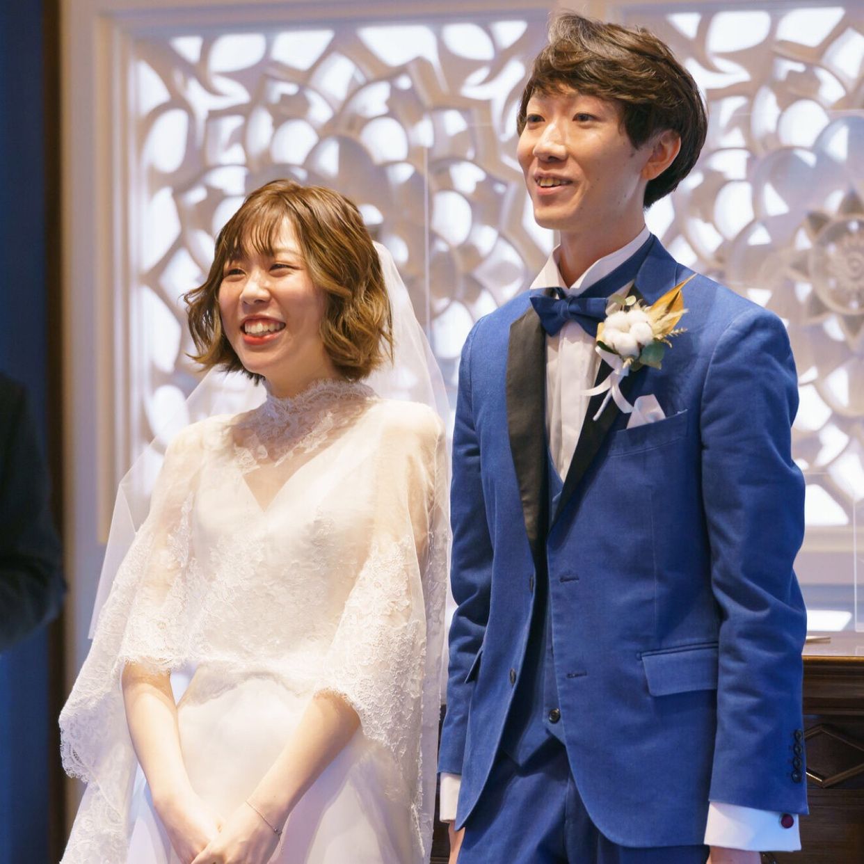 挙式のカバー写真