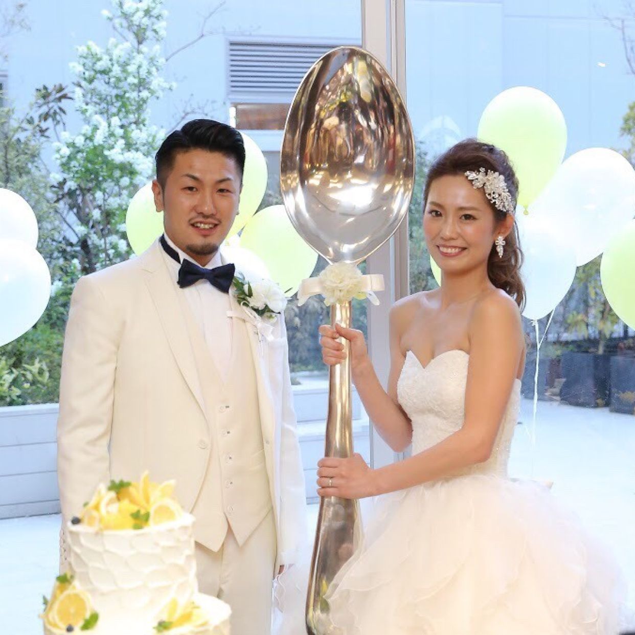 披露宴パーティのカバー写真