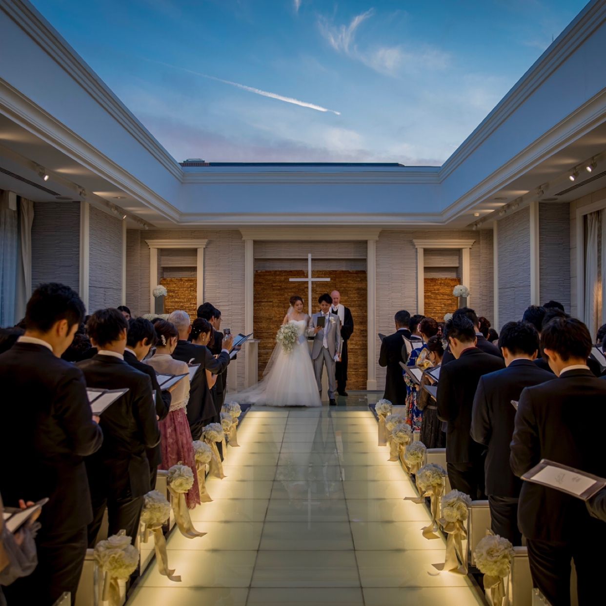 挙式のカバー写真