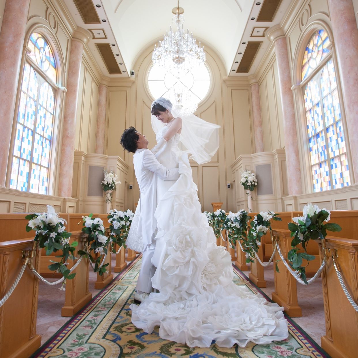 挙式のカバー写真