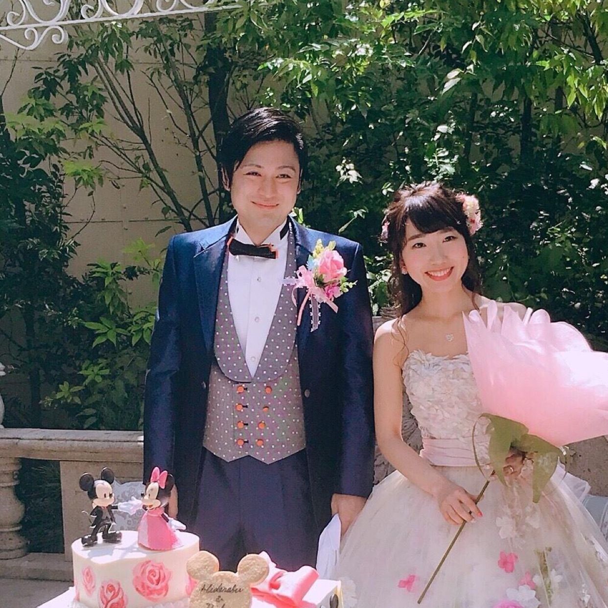 披露宴パーティのカバー写真