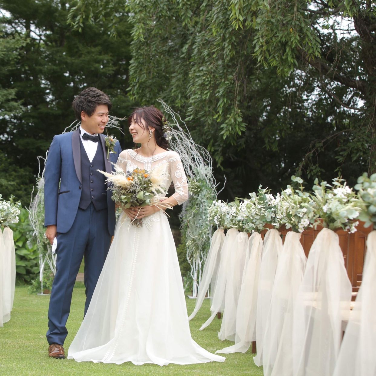 挙式のカバー写真