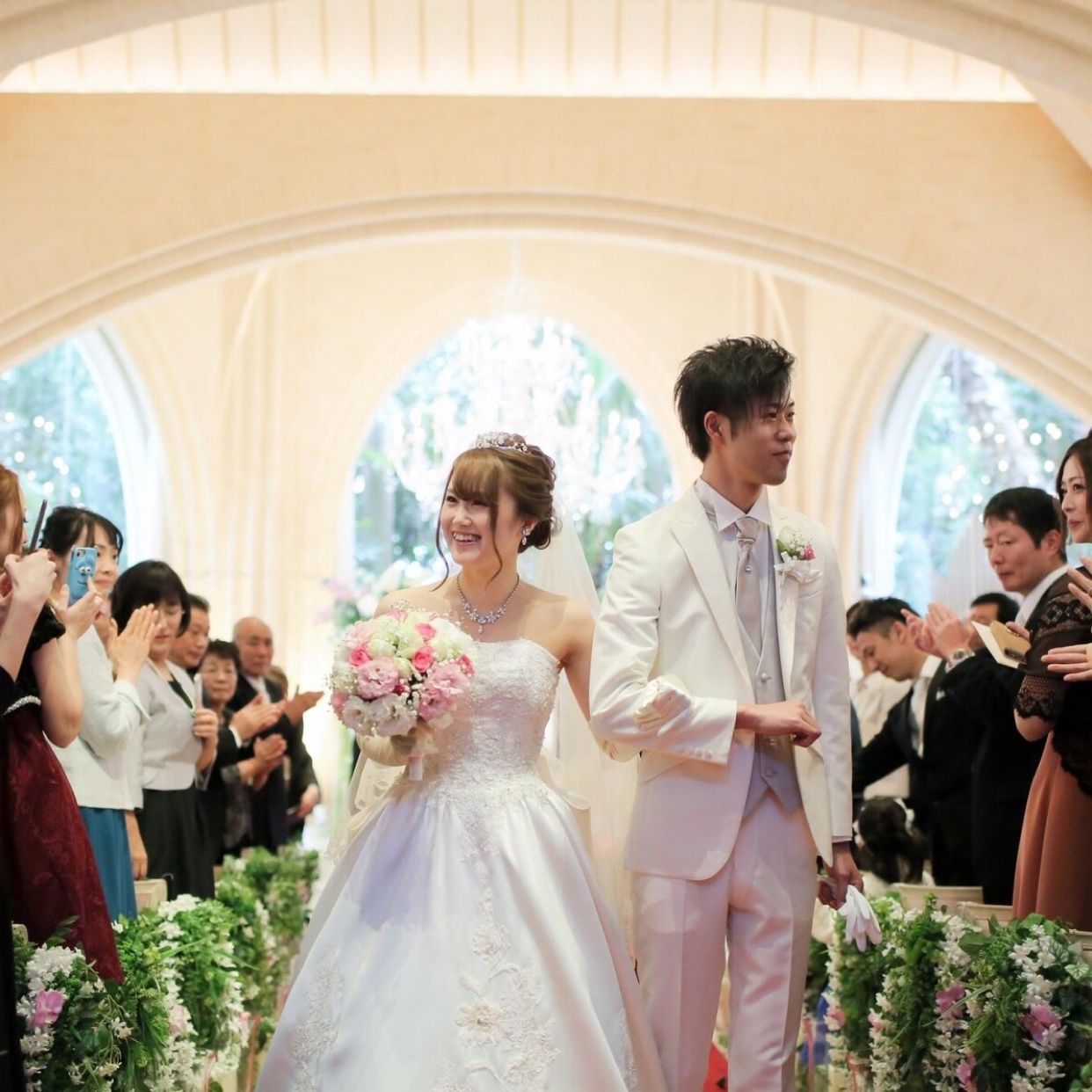 挙式のカバー写真