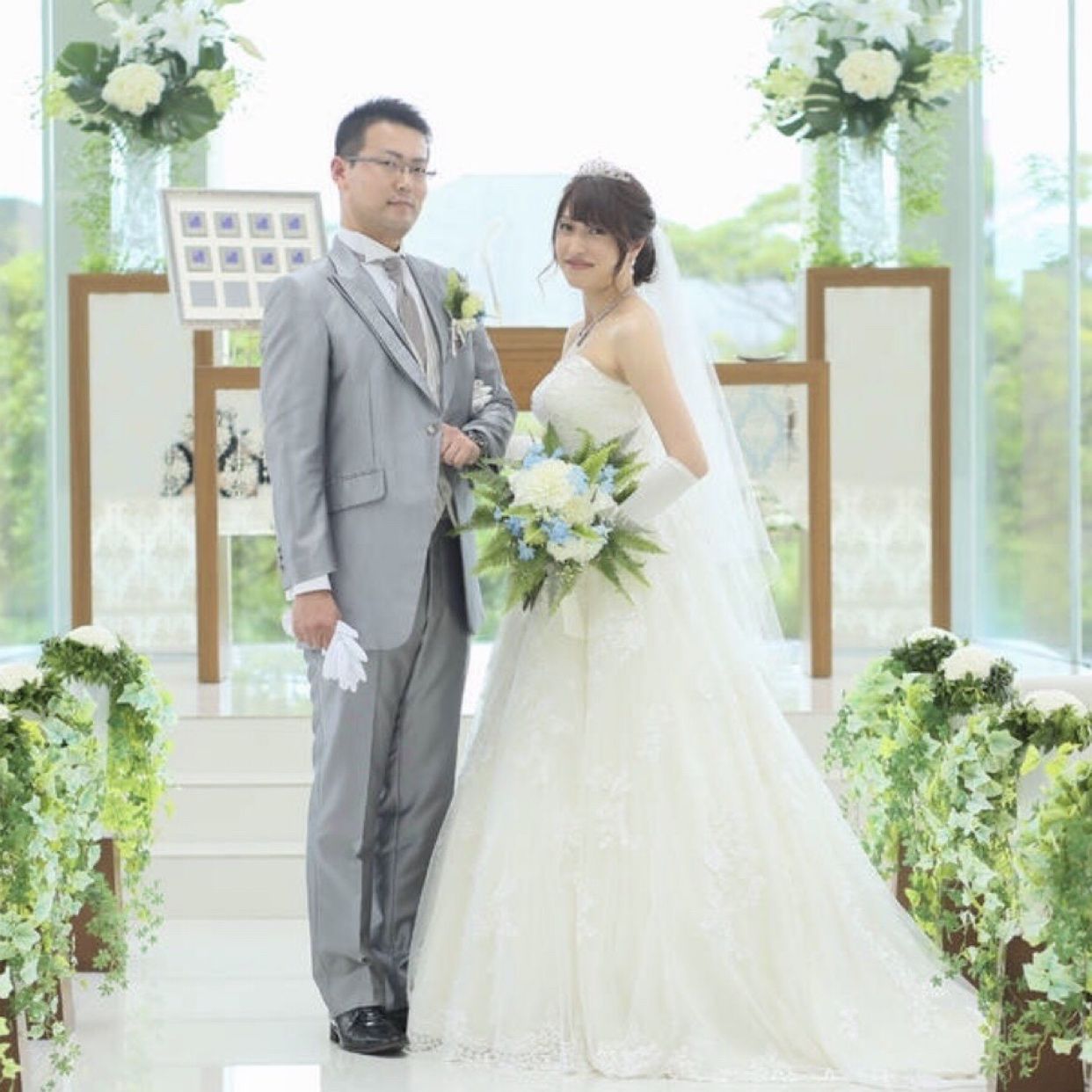 挙式のカバー写真