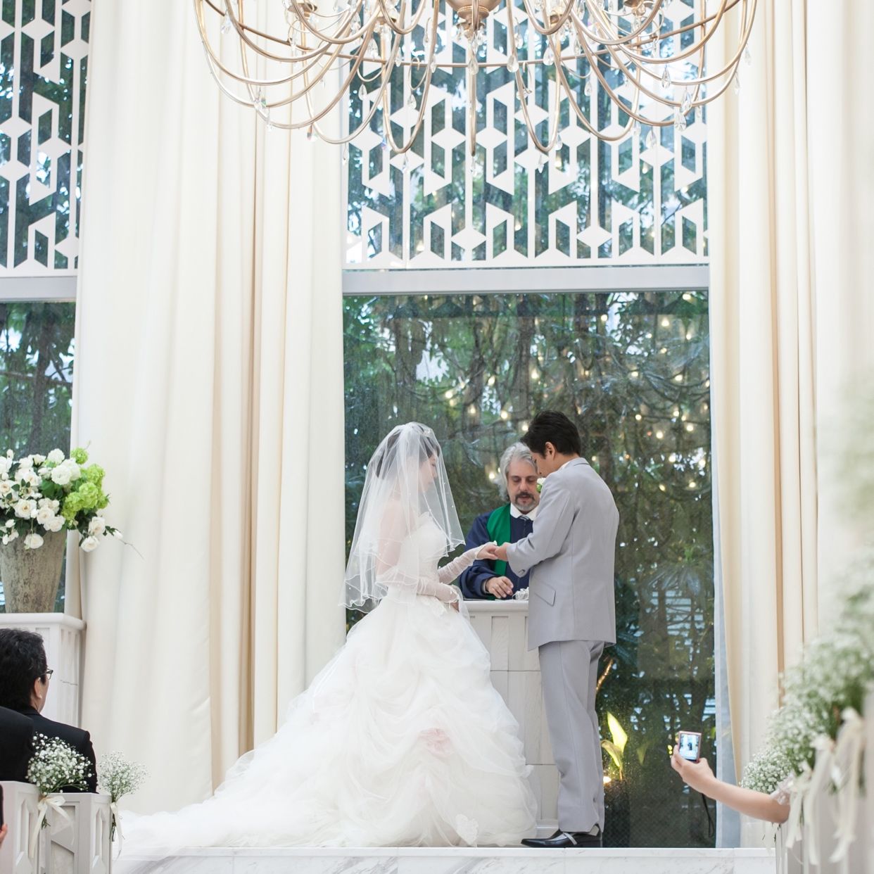 挙式のカバー写真