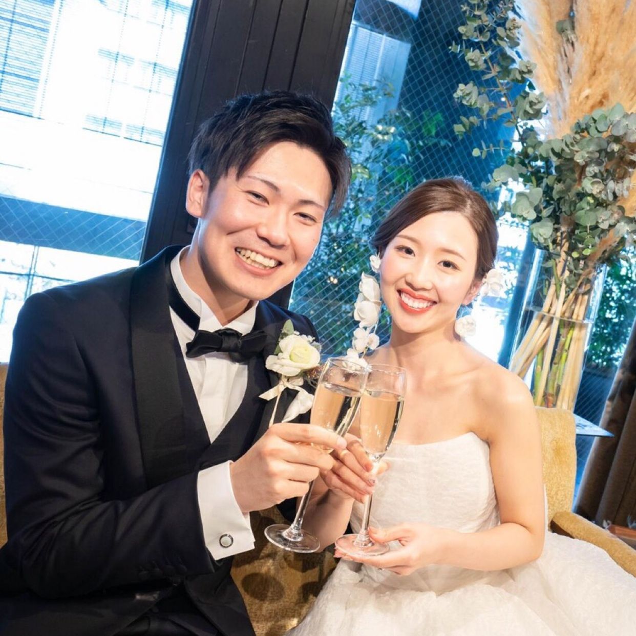 披露宴パーティのカバー写真