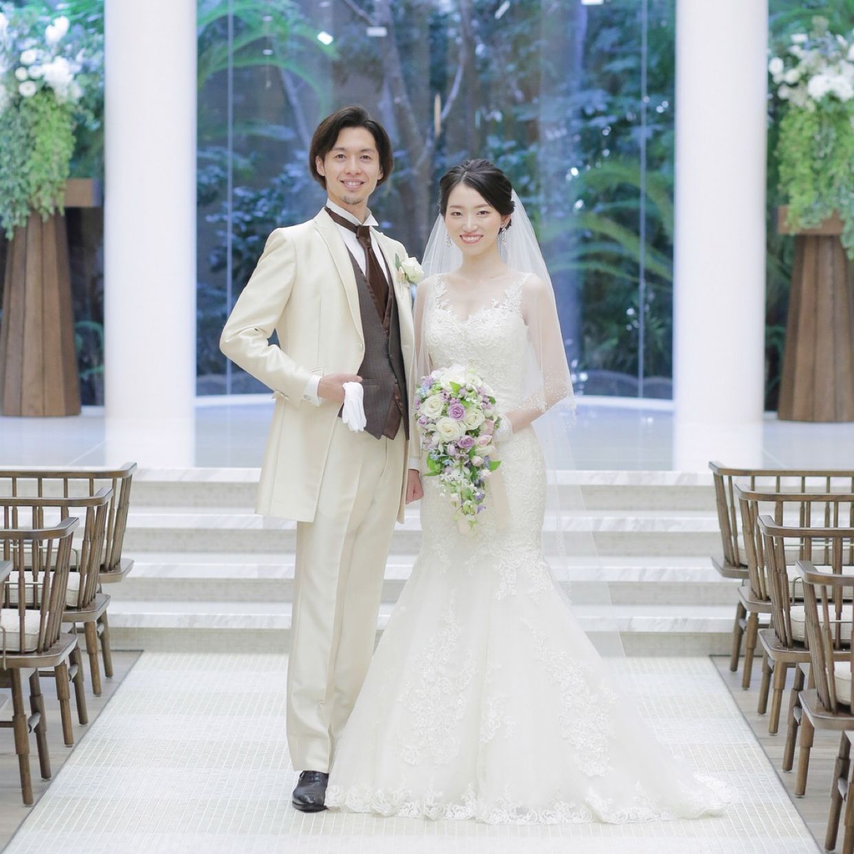 挙式のカバー写真