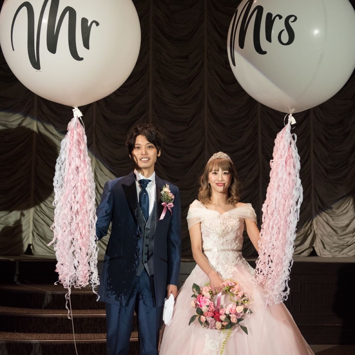 披露宴パーティのカバー写真