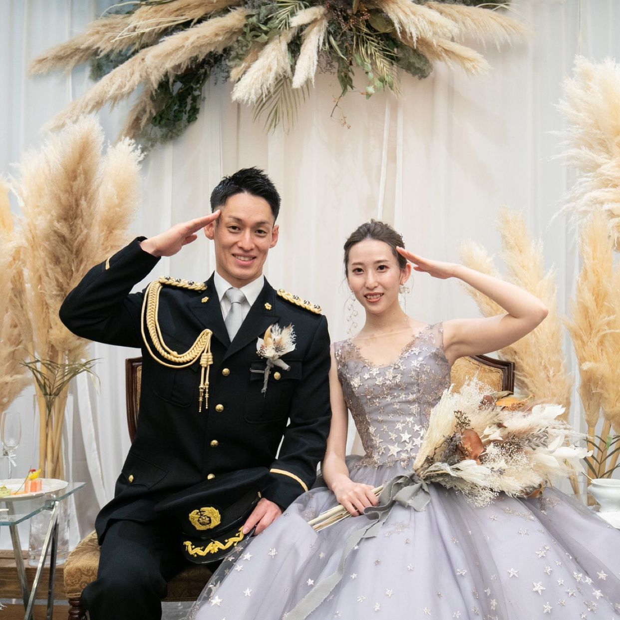 披露宴パーティのカバー写真