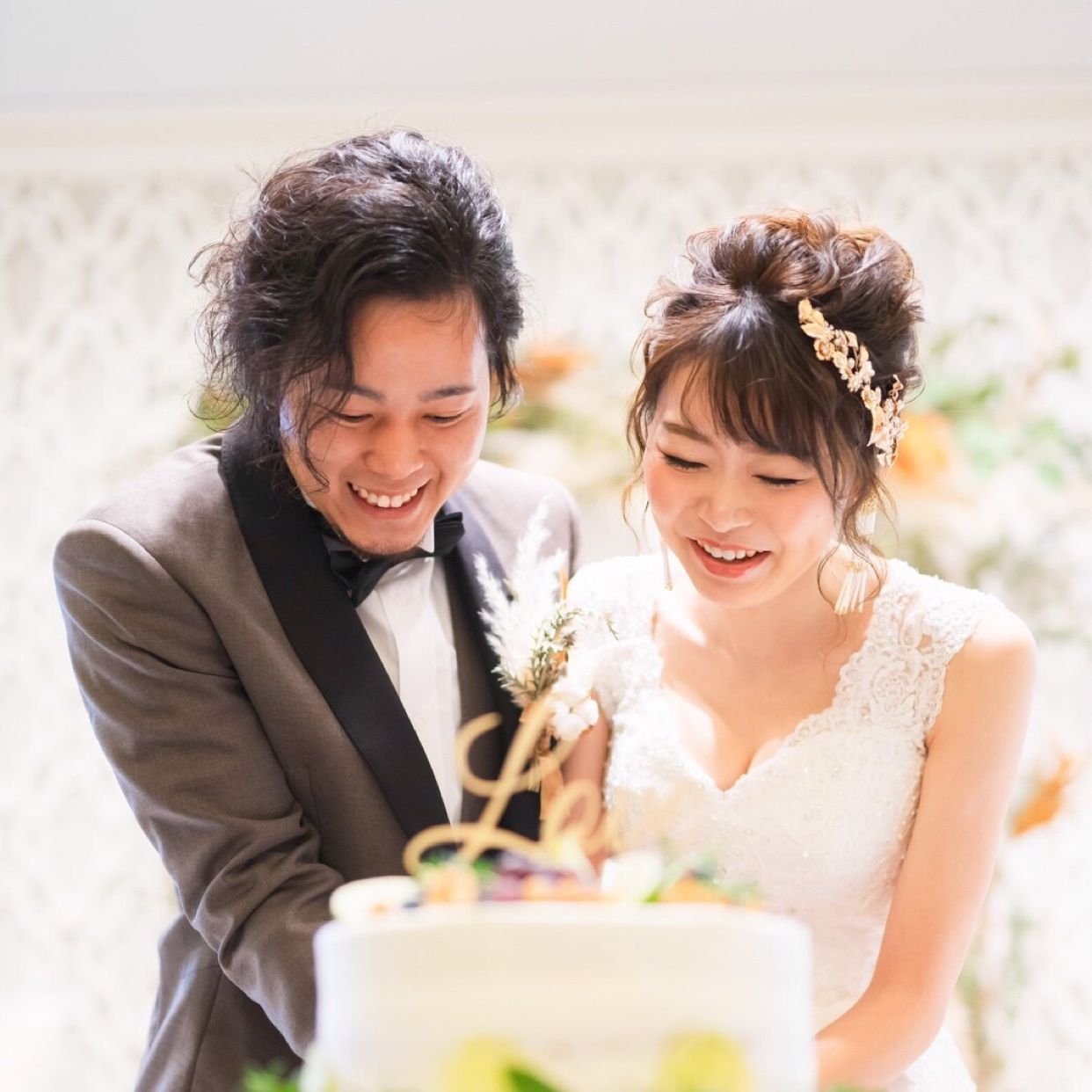 披露宴パーティのカバー写真