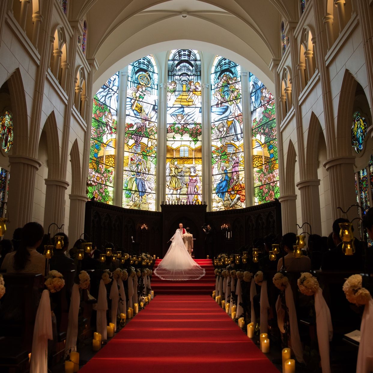 挙式のカバー写真