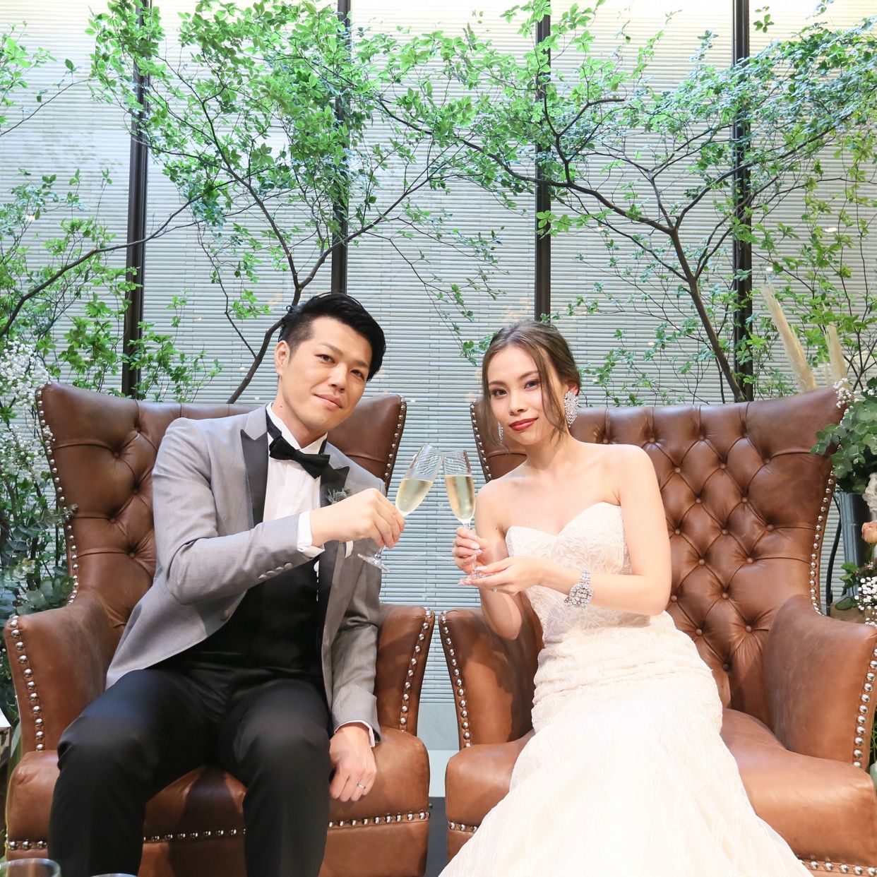 披露宴パーティのカバー写真