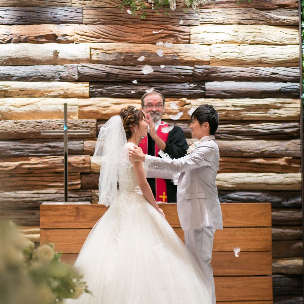 挙式のカバー写真