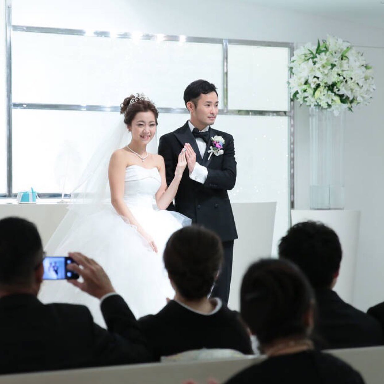 挙式のカバー写真