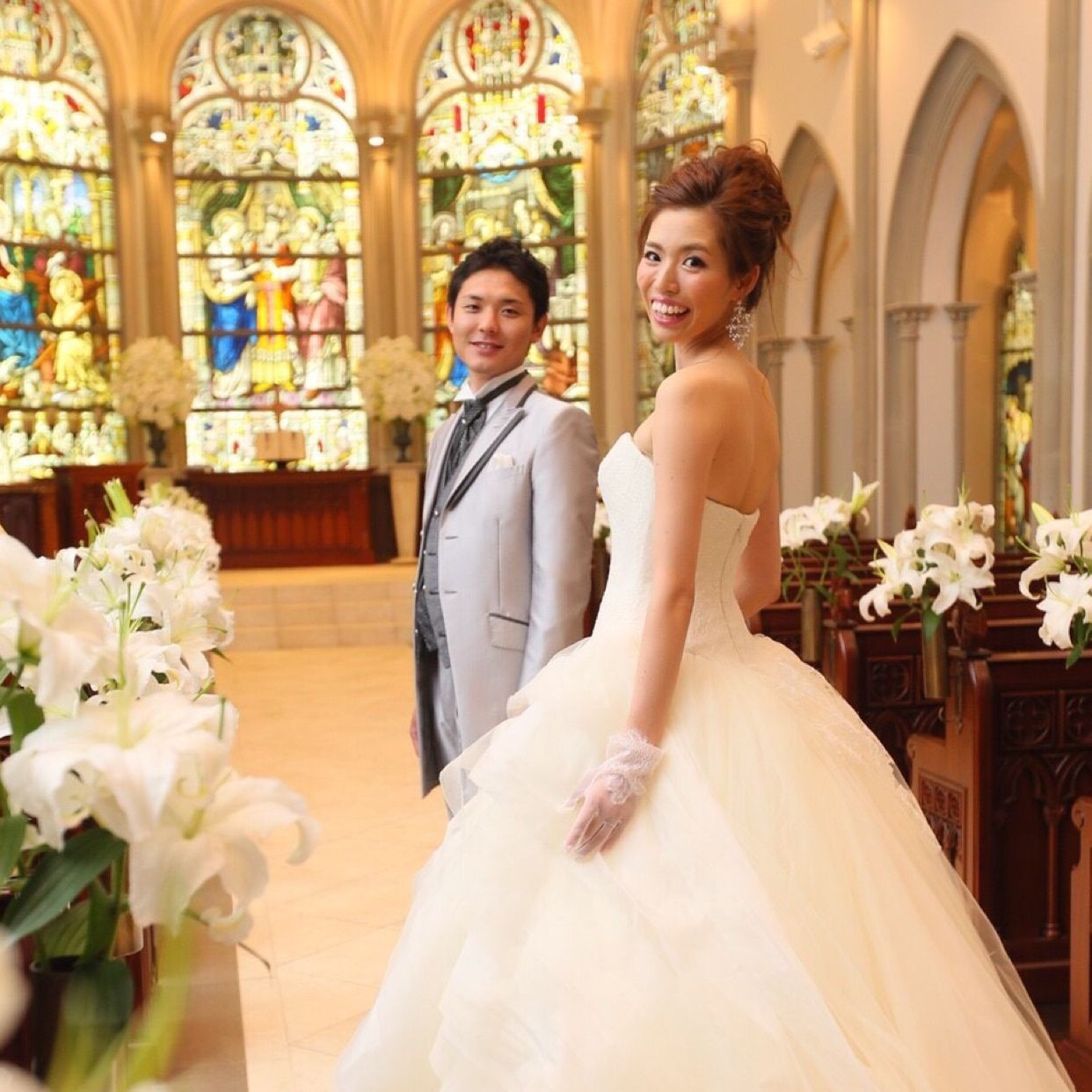 挙式のカバー写真