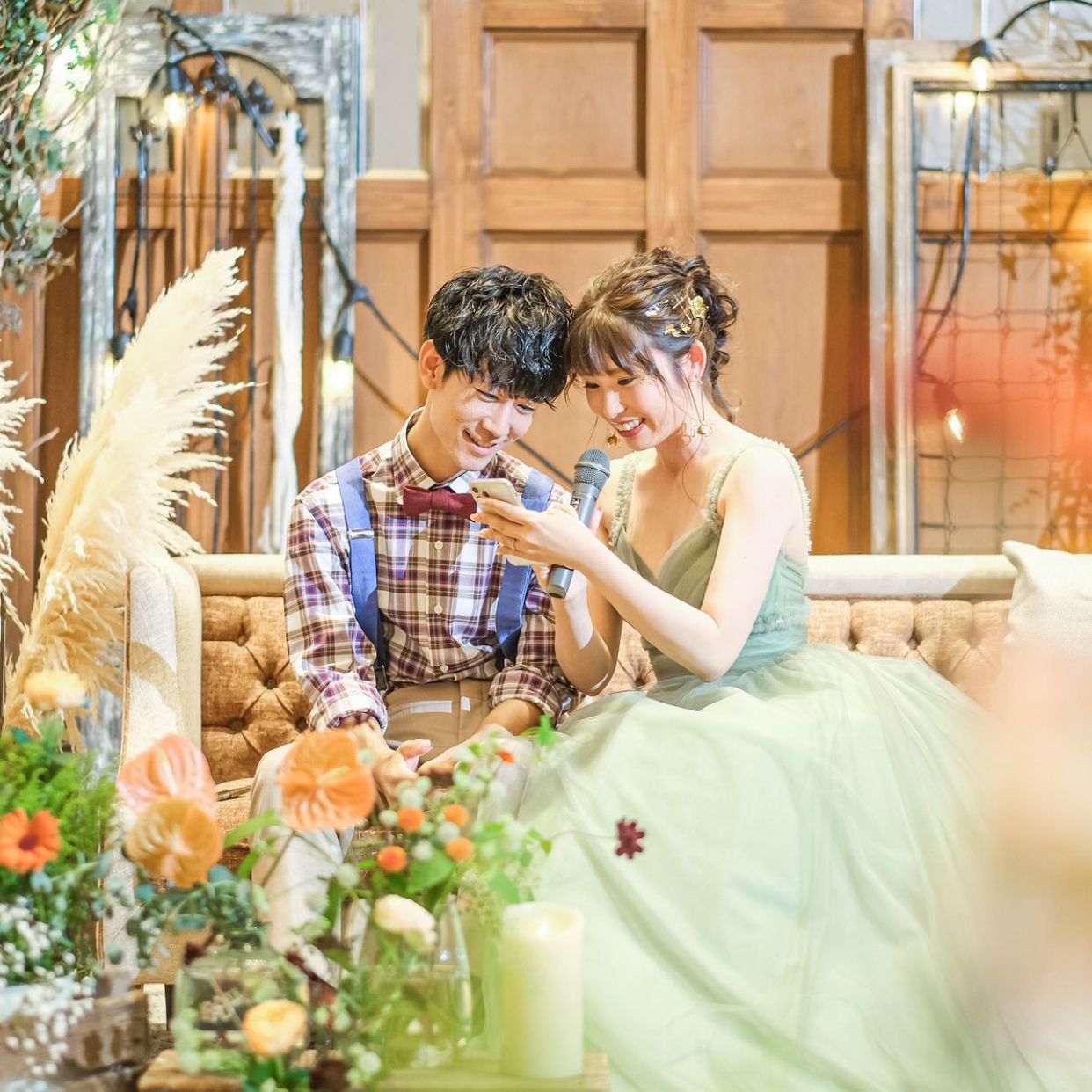 披露宴パーティのカバー写真