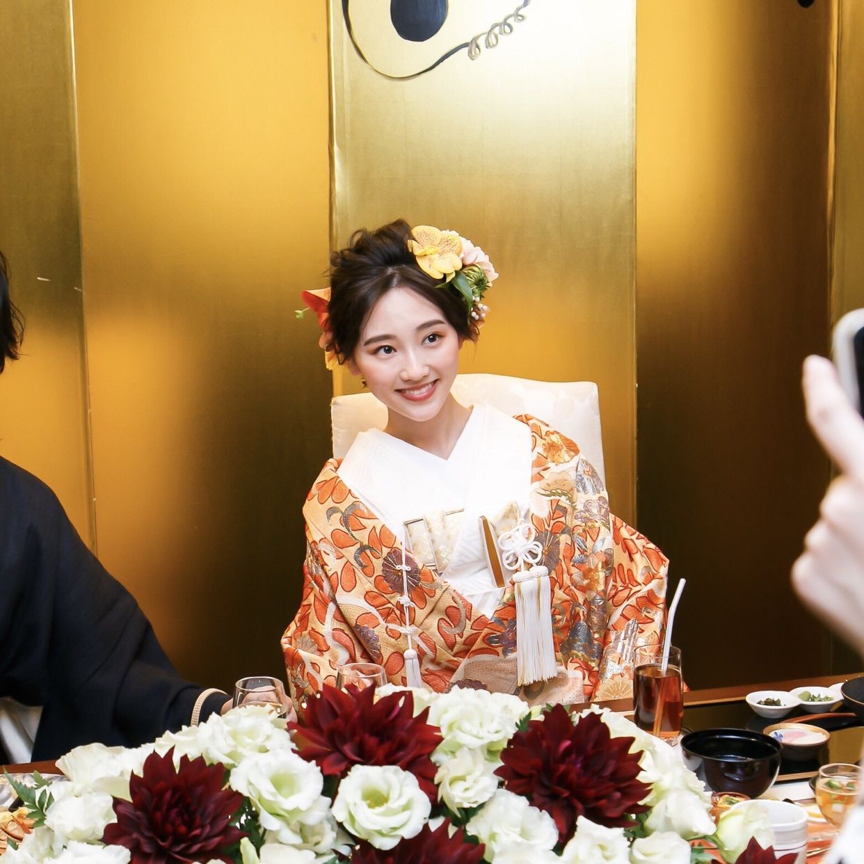 披露宴パーティのカバー写真