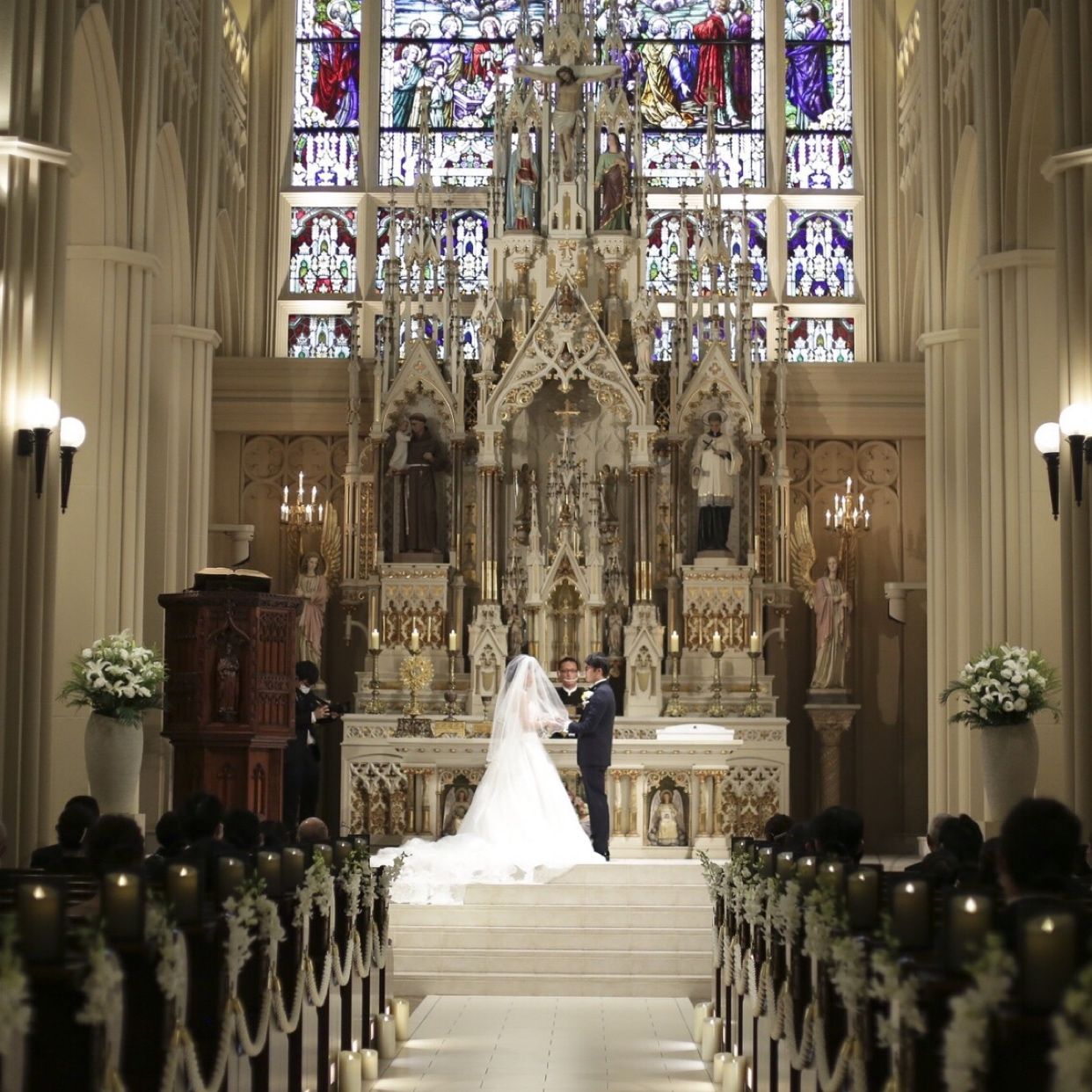 挙式のカバー写真